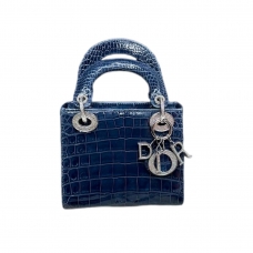 Сумка Christian Dior Crocodile Bag , модель мини-формата